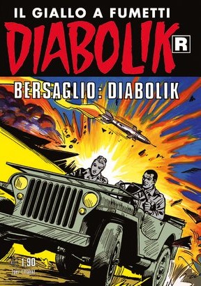 Diabolik R # 561