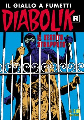 Diabolik R # 589