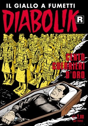 Diabolik R # 592