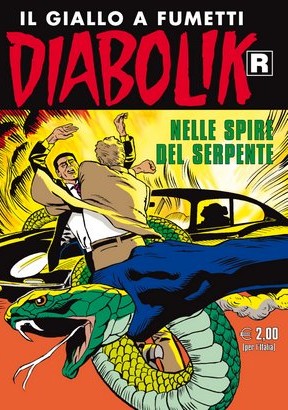 Diabolik R # 601