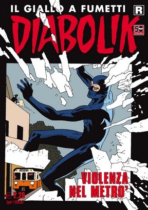 Diabolik R # 608
