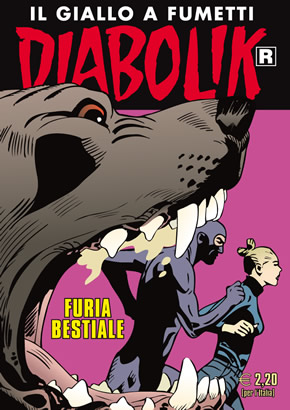 Diabolik R # 645