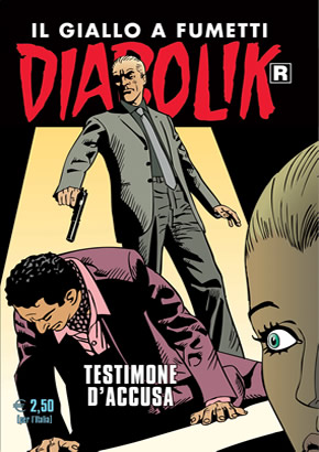 Diabolik R # 654