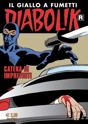 Diabolik R # 701