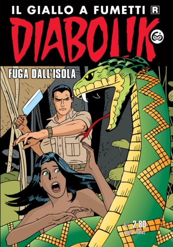 Diabolik R # 727