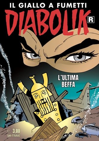 Diabolik R # 754