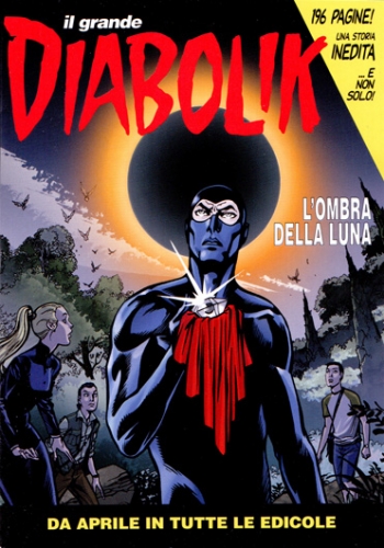 Diabolik: L'ombra della Luna # 1