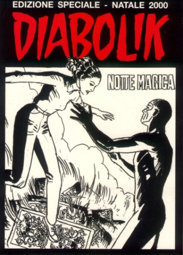 Diabolik: Notte Magica - Ed. Speciale Natale 2000 # 1