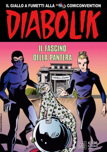 Diabolik: Il fascino della pantera (2° Edizione) # 1