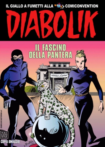 Diabolik: Il fascino della pantera (2° Edizione) # 1
