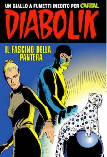 Diabolik: Il fascino della pantera # 1