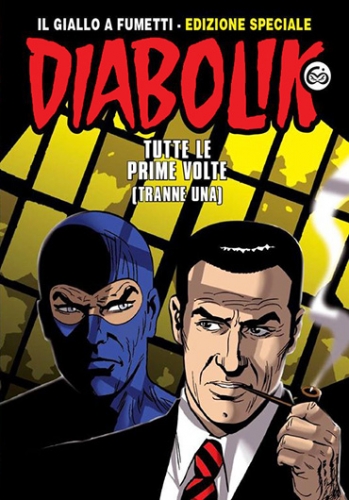 Diabolik: Tutte le prime volte (tranne una) # 1