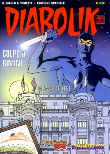 Diabolik: Colpo a Rimini # 1