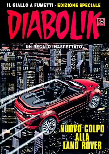 Diabolik: Nuovo colpo alla Land Rover # 1