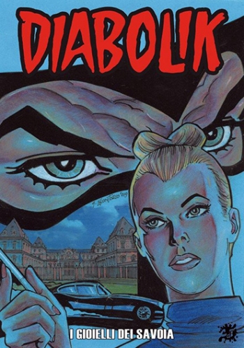 Diabolik: I gioielli dei Savoia # 1