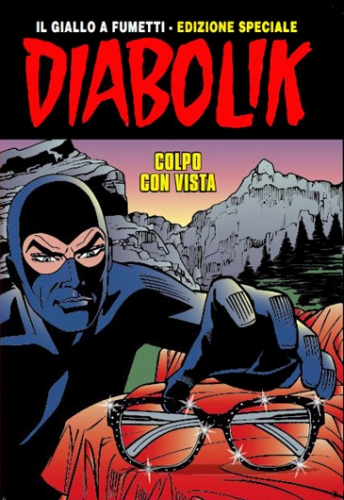 Diabolik: Colpo con vista # 1