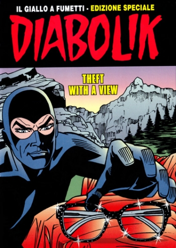 Diabolik: Colpo con vista # 1