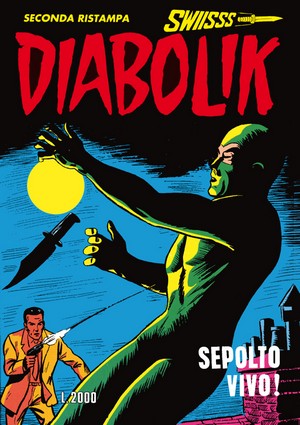 Diabolik SWIISSS # 8