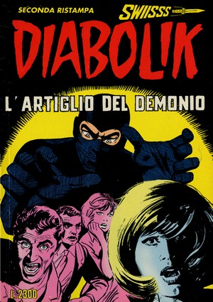 Diabolik SWIISSS # 33