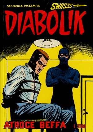 Diabolik SWIISSS # 34