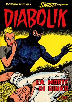 Diabolik SWIISSS # 40