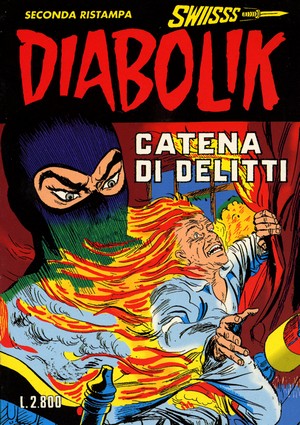 Diabolik SWIISSS # 50