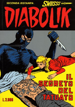 Diabolik SWIISSS # 52