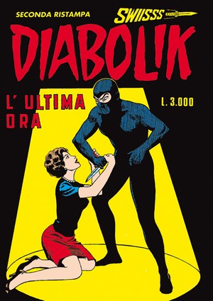 Diabolik SWIISSS # 64