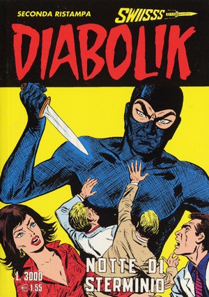 Diabolik SWIISSS # 69