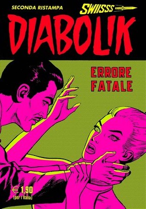 Diabolik SWIISSS # 143