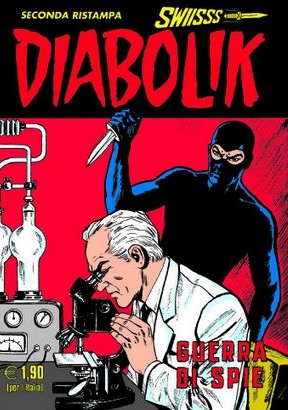 Diabolik SWIISSS # 161