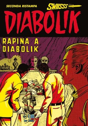 Diabolik SWIISSS # 168