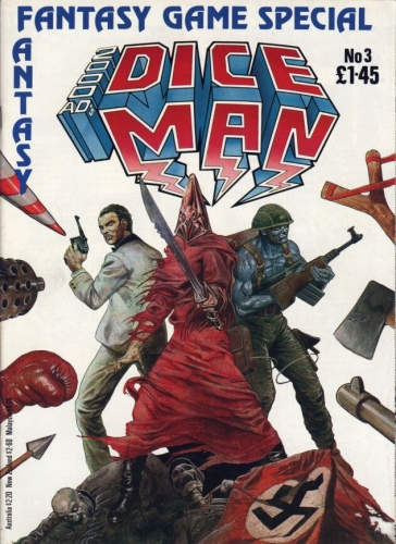Dice Man # 3