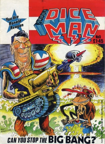 Dice Man # 5