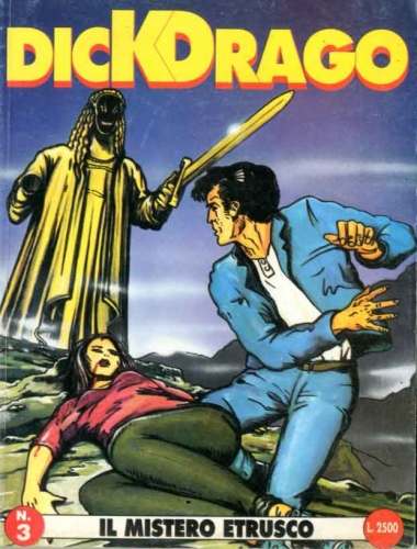 Dick Drago # 3