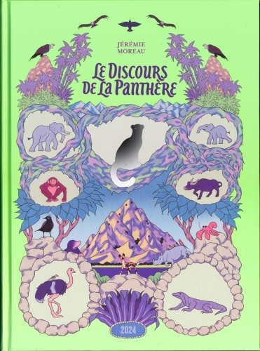 Le discours de la panthère # 1