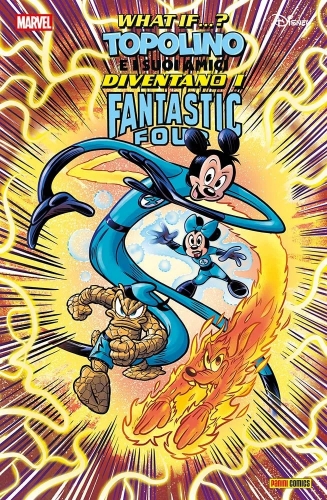 Disney-Marvel What If # 16