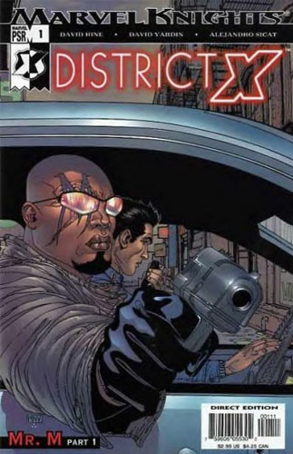 District X # 1
