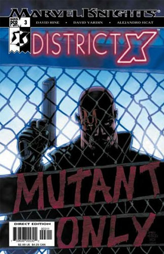 District X # 3