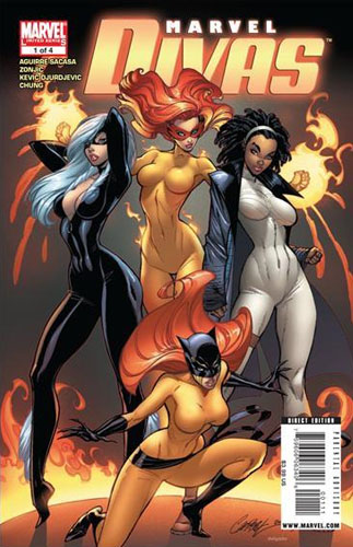 Marvel Divas # 1