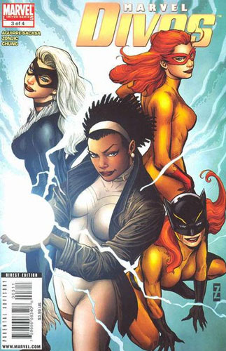 Marvel Divas # 3