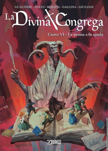 La Divina Congrega # 6