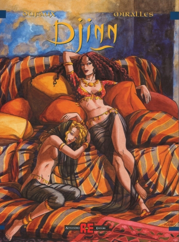 Djinn (Cofanetto) # 2