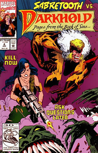 Darkhold: Pages from the Book of Sins # 4