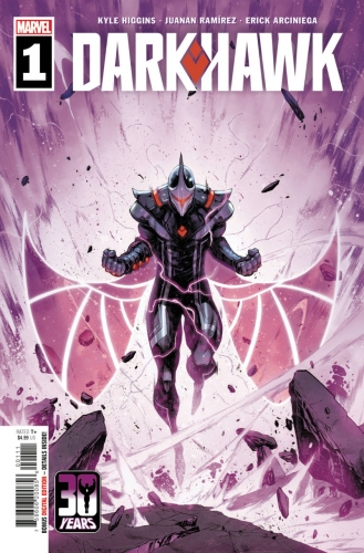 Darkhawk vol 2 # 1