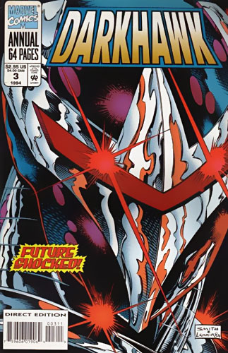 Darkhawk Annual # 3