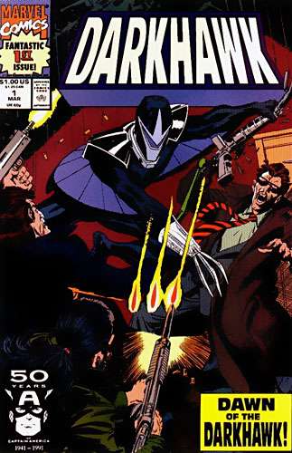 Darkhawk Vol 1 # 1