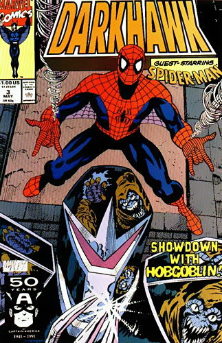 Darkhawk Vol 1 # 3