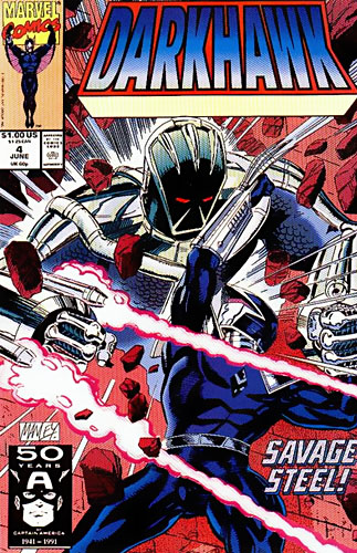 Darkhawk Vol 1 # 4