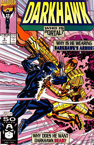 Darkhawk Vol 1 # 5